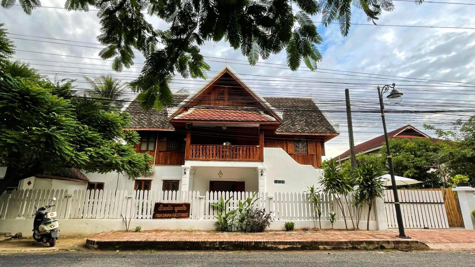 Moukdavan Guesthouse Luang Prabang Luaran gambar